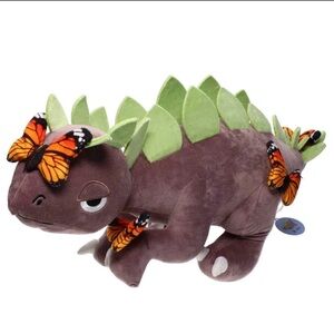 Elbo Glass x Felt Dark Purple/Grey Steggo Plush - 24"